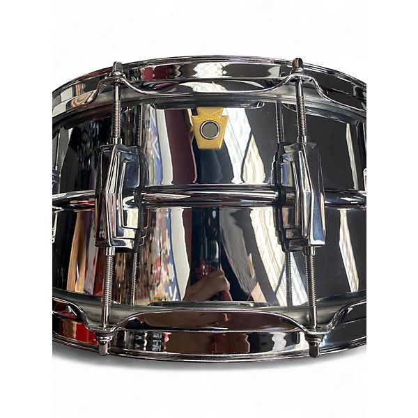 Used Ludwig 14X6.5 Supraphonic Snare Chrome Drum