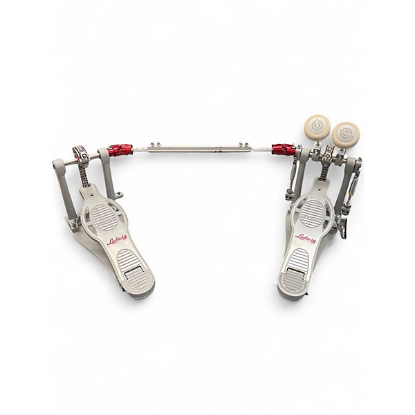 Used Ludwig Atlas Pro Double Bass Drum Pedal