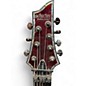 Used Schecter Guitar Research HELLRAISER S 7 STRING Black Cherry Solid Body Electric Guitar