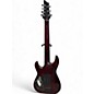 Used Schecter Guitar Research HELLRAISER S 7 STRING Black Cherry Solid Body Electric Guitar