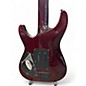 Used Schecter Guitar Research HELLRAISER S 7 STRING Black Cherry Solid Body Electric Guitar