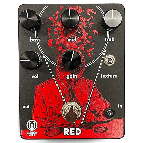 Used Walrus Audio Red Effect Pedal