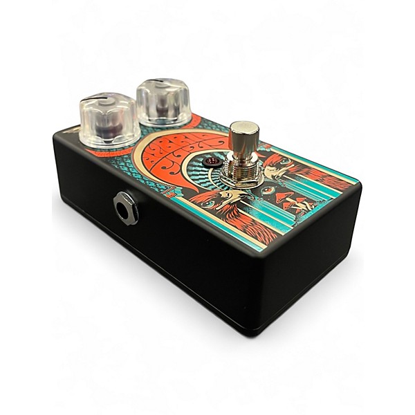 Used MXR CSP041 Hybrid Fuzz Effect Pedal