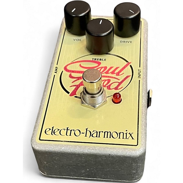 Used Electro-Harmonix Soul Food Overdrive Effect Pedal