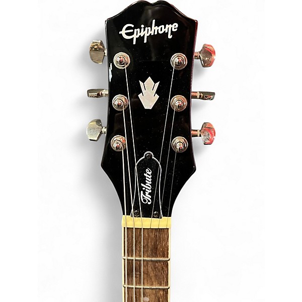 Used Epiphone SG Tribute Cherry Solid Body Electric Guitar