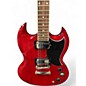 Used Epiphone SG Tribute Cherry Solid Body Electric Guitar