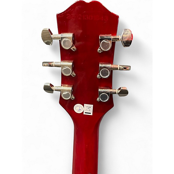 Used Epiphone SG Tribute Cherry Solid Body Electric Guitar