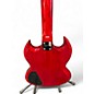 Used Epiphone SG Tribute Cherry Solid Body Electric Guitar