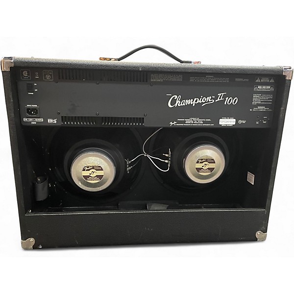 Used Fender Champion II 100 Guitar Combo Amp