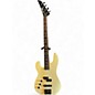 Vintage 1980s Charvel 2B White Electric Bass Guitar thumbnail
