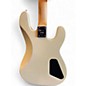 Vintage 1980s Charvel 2B White Electric Bass Guitar