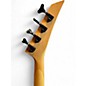 Vintage 1980s Charvel 2B White Electric Bass Guitar