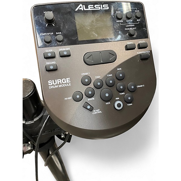 Used Alesis Strata Club Electric Drum Set