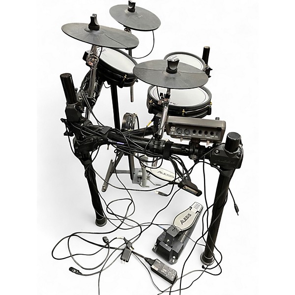 Used Alesis Strata Club Electric Drum Set