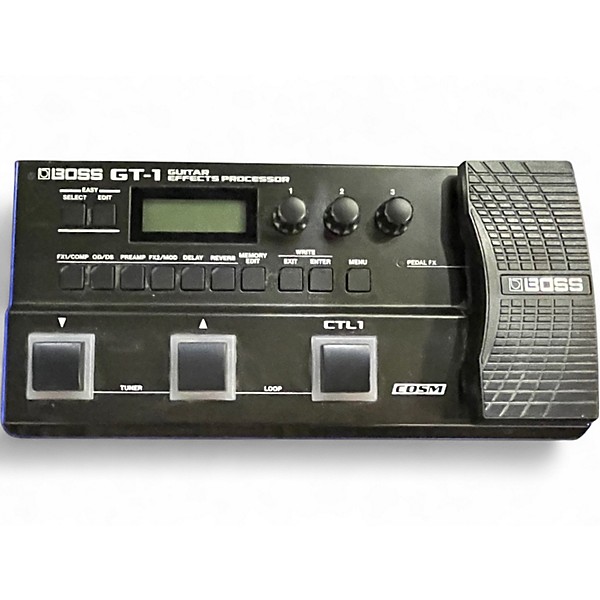 Used BOSS GT1 Effect Processor