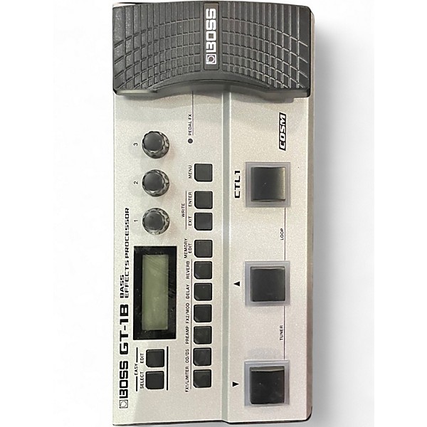 Used BOSS GT1B Bass Effect Pedal
