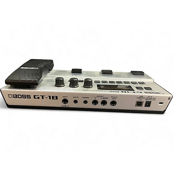 Used BOSS GT1B Bass Effect Pedal