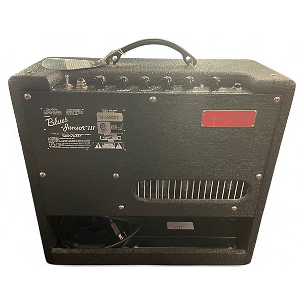 Used Fender Hot Rod Blues Junior III 15W 1x12 Tube Guitar Combo Amp