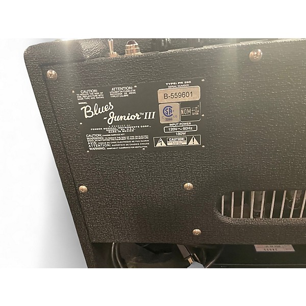 Used Fender Hot Rod Blues Junior III 15W 1x12 Tube Guitar Combo Amp