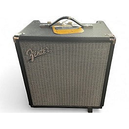 Used Fender Rumble V3 25w 1x8 Bass Combo Amp