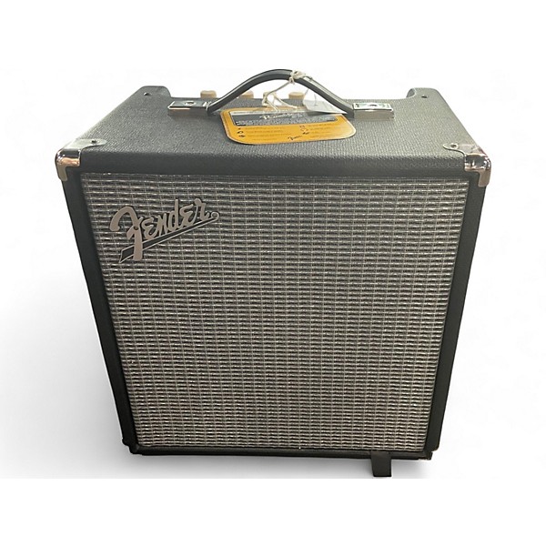 Used Fender Rumble V3 25w 1x8 Bass Combo Amp