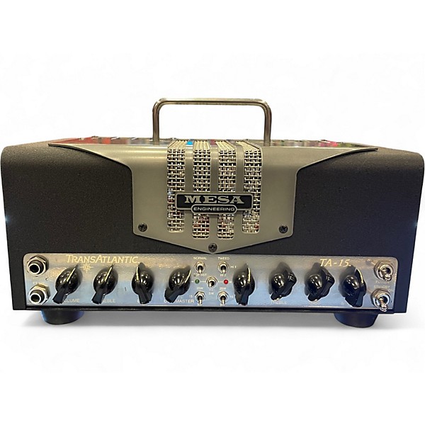 Used MESA/Boogie TA15 Trans Atlantic 25W Tube Guitar Amp Head