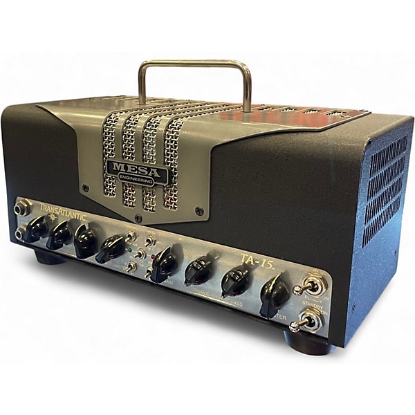 Used MESA/Boogie TA15 Trans Atlantic 25W Tube Guitar Amp Head