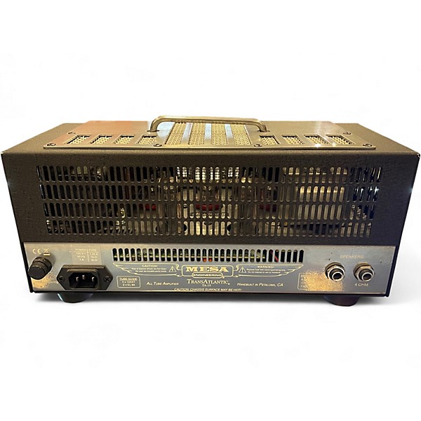 Used MESA/Boogie TA15 Trans Atlantic 25W Tube Guitar Amp Head