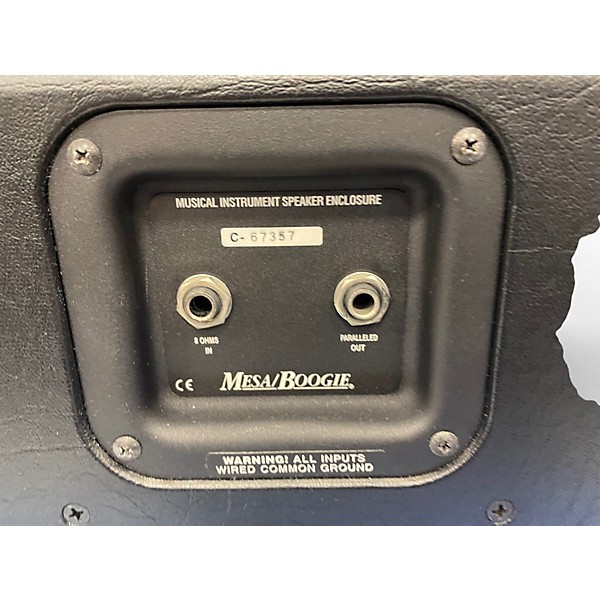 Used MESA/Boogie Trans Atlantic 1x10 Guitar Cabinet