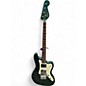 Used Squier Paranormal Rascal Bass HH Sherwood Green Electric Bass Guitar thumbnail