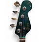 Used Squier Paranormal Rascal Bass HH Sherwood Green Electric Bass Guitar