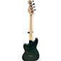 Used Squier Paranormal Rascal Bass HH Sherwood Green Electric Bass Guitar
