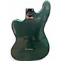 Used Squier Paranormal Rascal Bass HH Sherwood Green Electric Bass Guitar