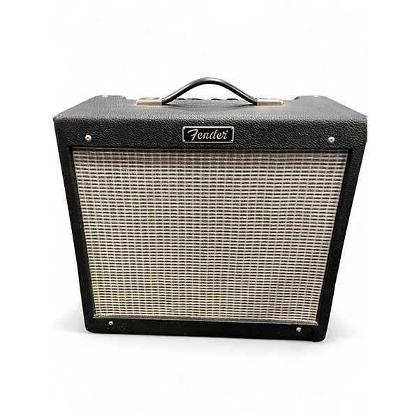 Used Fender Blues Junior 15W 1x12 Tube Guitar Combo Amp