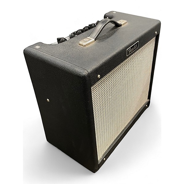 Used Fender Blues Junior 15W 1x12 Tube Guitar Combo Amp