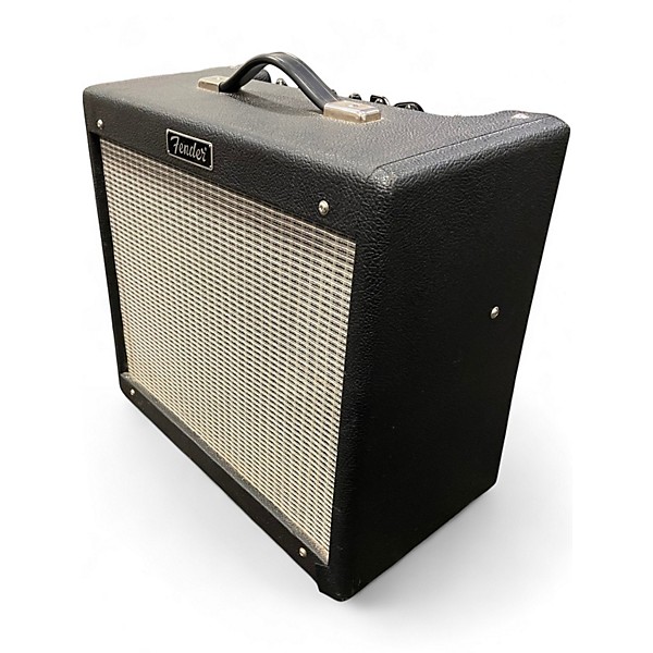 Used Fender Blues Junior 15W 1x12 Tube Guitar Combo Amp