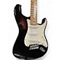Used 2008 Fender American Standard Stratocaster Black Solid Body Electric Guitar