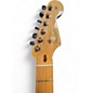Used 2008 Fender American Standard Stratocaster Black Solid Body Electric Guitar