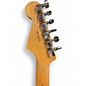 Used 2008 Fender American Standard Stratocaster Black Solid Body Electric Guitar