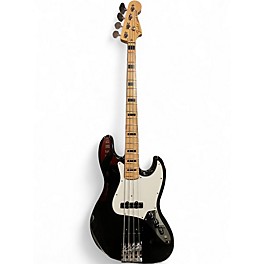 Used Fender Geddy Lee Signature Jazz Bass BLACK Electric Bass Guitar