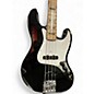 Used Fender Geddy Lee Signature Jazz Bass BLACK Electric Bass Guitar