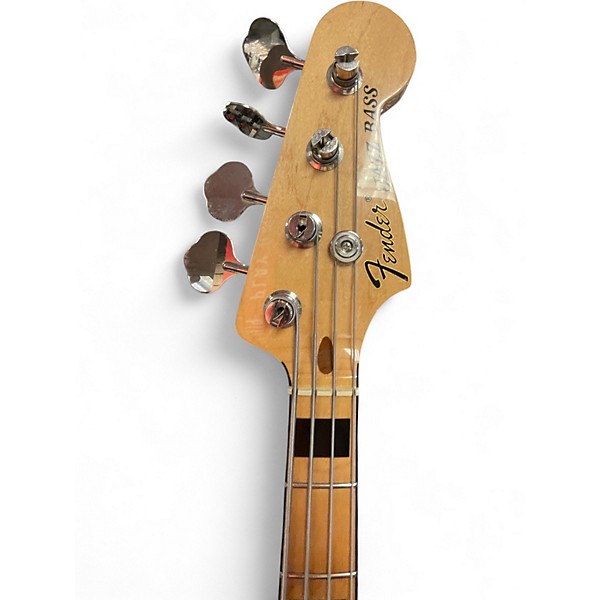 Used Fender Geddy Lee Signature Jazz Bass BLACK Electric Bass Guitar
