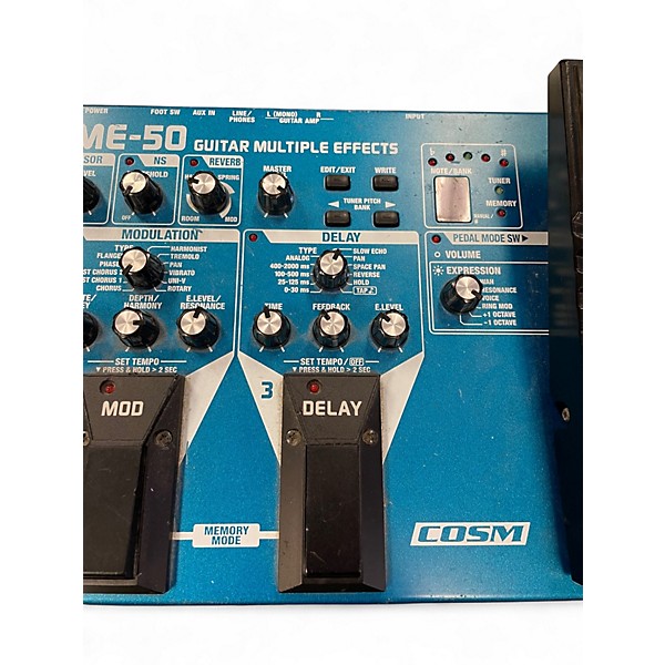 Used BOSS ME50 Guitar Multi Effect Processor
