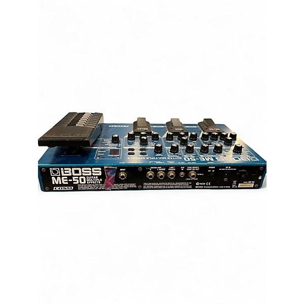 Used BOSS ME50 Guitar Multi Effect Processor