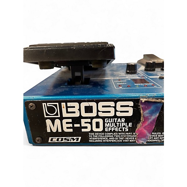 Used BOSS ME50 Guitar Multi Effect Processor