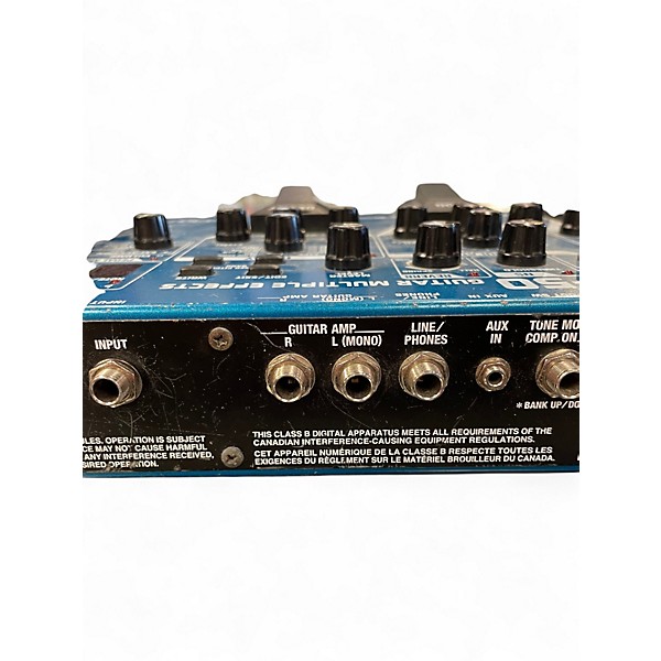 Used BOSS ME50 Guitar Multi Effect Processor