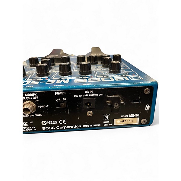 Used BOSS ME50 Guitar Multi Effect Processor