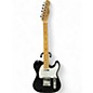 Used Squier Affinity Telecaster Black Solid Body Electric Guitar thumbnail