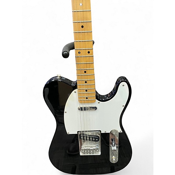 Used Squier Affinity Telecaster Black Solid Body Electric Guitar