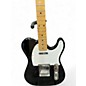 Used Squier Affinity Telecaster Black Solid Body Electric Guitar